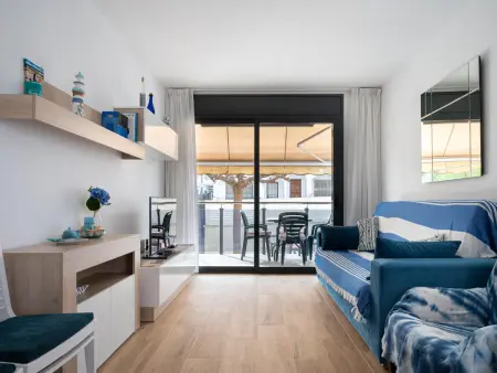Appartement agréable avec terrasse et climatisation près de la plage - Photo 5