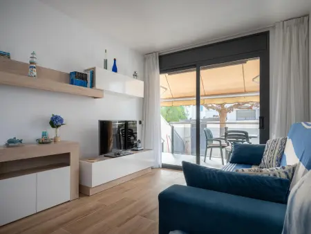 Appartement agréable avec terrasse et climatisation près de la plage - Photo 6