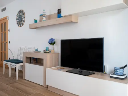 Appartement agréable avec terrasse et climatisation près de la plage - Photo 7
