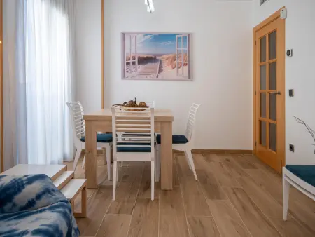 Appartement agréable avec terrasse et climatisation près de la plage - Photo 9
