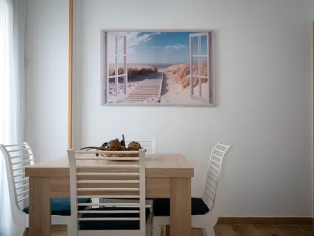 Appartement agréable avec terrasse et climatisation près de la plage - Photo 11
