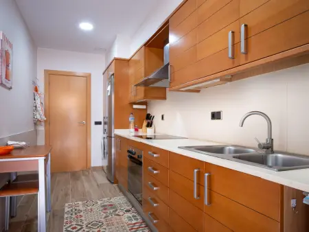 Appartement agréable avec terrasse et climatisation près de la plage - Photo 14