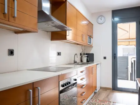 Appartement agréable avec terrasse et climatisation près de la plage - Photo 15