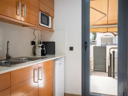 Appartement agréable avec terrasse et climatisation près de la plage - Photo 16