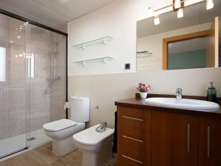 Appartement agréable avec terrasse et climatisation près de la plage - Photo 23