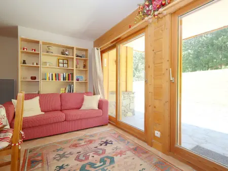 3 pièces cabine 5 pers, terrasse, parking, vue Mont-Blanc - Photo 1