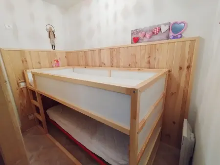 3 pièces cabine 5 pers, terrasse, parking, vue Mont-Blanc - Photo 6