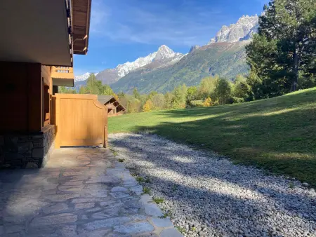 3 pièces cabine 5 pers, terrasse, parking, vue Mont-Blanc - Photo 8