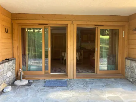 3 pièces cabine 5 pers, terrasse, parking, vue Mont-Blanc - Photo 10