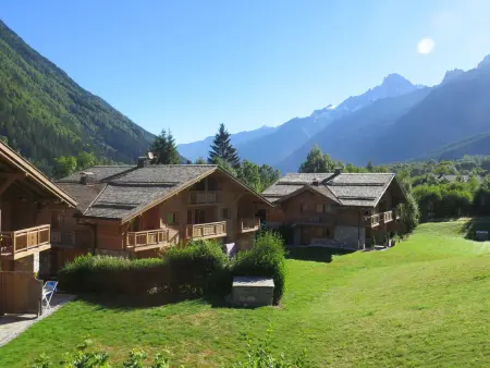 3 pièces cabine 5 pers, terrasse, parking, vue Mont-Blanc - Photo 11