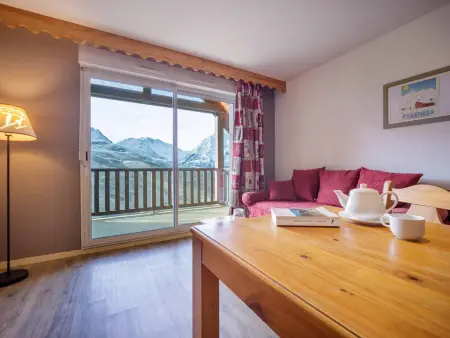 Appartement Confort 10 Pers. à Peyragudes - 3 Ch, Balcon Sud, Près des Pistes - Photo 2