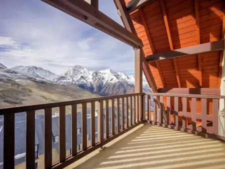 Appartement Confort 10 Pers. à Peyragudes - 3 Ch, Balcon Sud, Près des Pistes - Photo 5