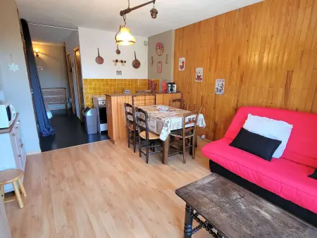 Charmant studio 4 pers. au pied des pistes - Balcon Sud Ouest, parking, centre station - Photo 2