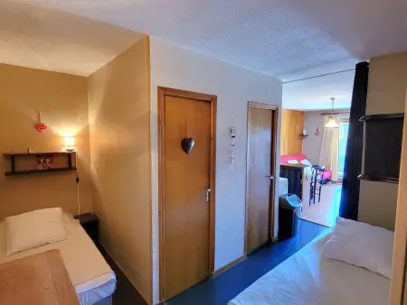 Charmant studio 4 pers. au pied des pistes - Balcon Sud Ouest, parking, centre station - Photo 6