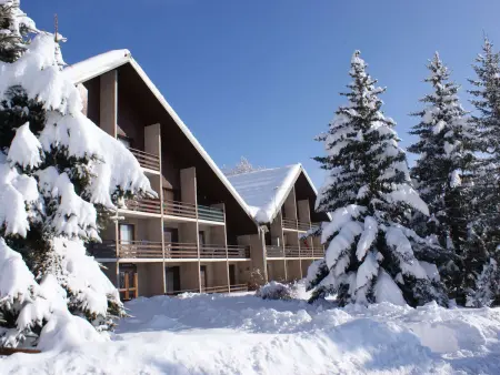 Charmant studio 4 pers. au pied des pistes - Balcon Sud Ouest, parking, centre station - Photo 11