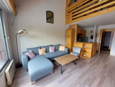 Duplex spacieux au pied des pistes, parking privatif - Photo 1