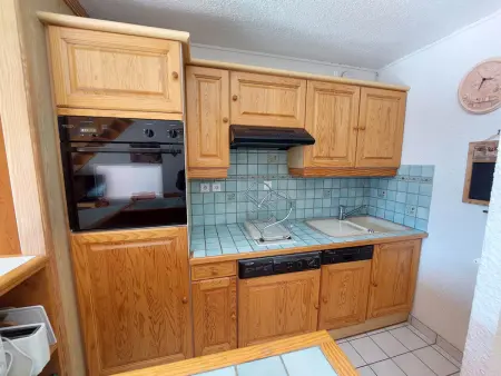Duplex spacieux au pied des pistes, parking privatif - Photo 2