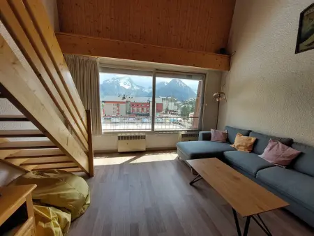 Duplex spacieux au pied des pistes, parking privatif - Photo 3