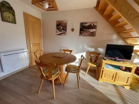 Duplex spacieux au pied des pistes, parking privatif - Photo 6