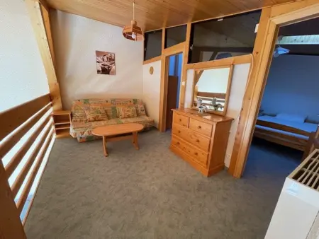 Duplex spacieux au pied des pistes, parking privatif - Photo 7
