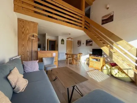 Duplex spacieux au pied des pistes, parking privatif - Photo 11