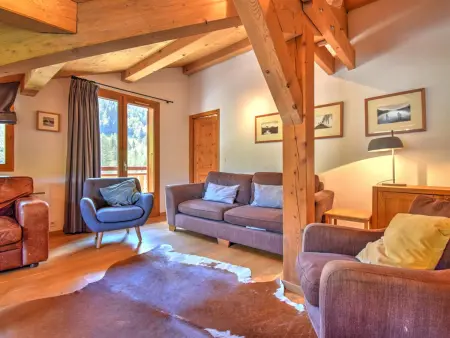 Appartement spacieux à Morzine, 8 pers., WiFi, balcon, proche téléphérique - Photo 1