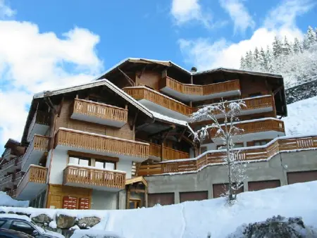 Appartement spacieux à Morzine, 8 pers., WiFi, balcon, proche téléphérique - Photo 14