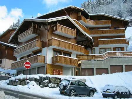 Appartement spacieux à Morzine, 8 pers., WiFi, balcon, proche téléphérique - Photo 15