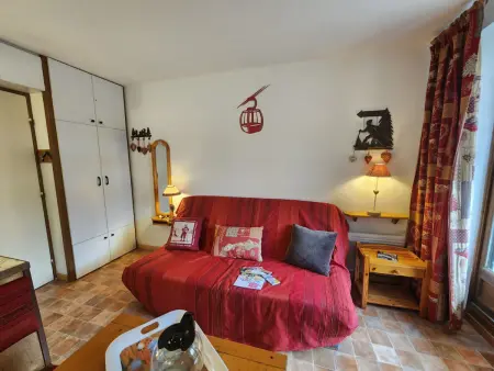 Studio coquet au centre de Samoëns avec parking privatif, proche des commodités - Photo 5