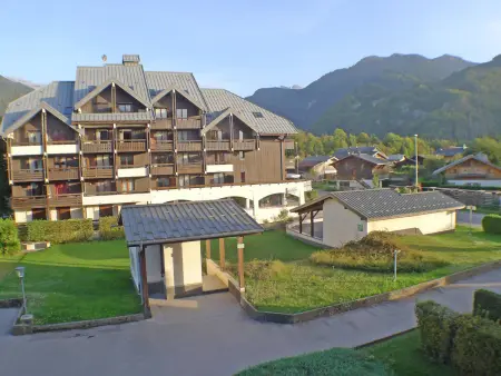 Studio coquet au centre de Samoëns avec parking privatif, proche des commodités - Photo 6