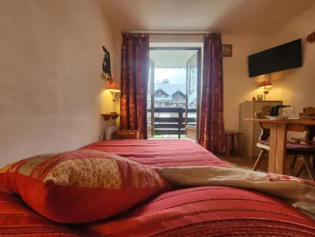 Studio coquet au centre de Samoëns avec parking privatif, proche des commodités - Photo 9