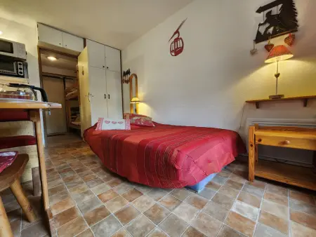 Studio coquet au centre de Samoëns avec parking privatif, proche des commodités - Photo 12