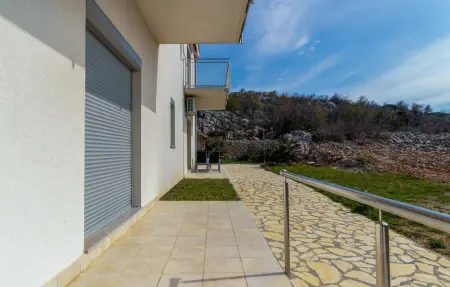 Appartement 4 personnes à Ribarica   Karlobag - Photo 8
