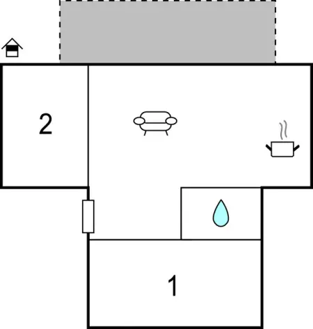 Appartement 4 personnes à Ribarica - Photo 20