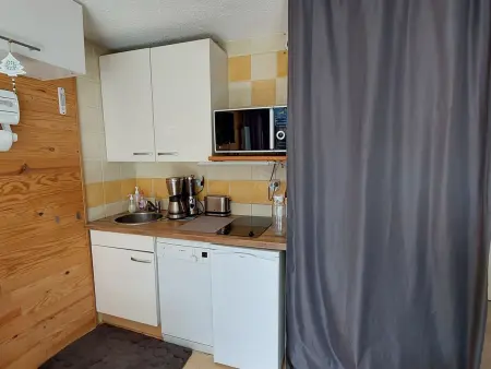 Studio moderne, centre station, terrasse sud, animaux admis - Photo 2