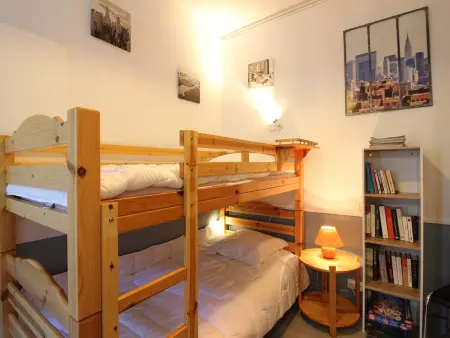 Appartement T2 bis avec balcon au centre de La Bourboule, proche des thermes, 4 pers, Wifi - Photo 7
