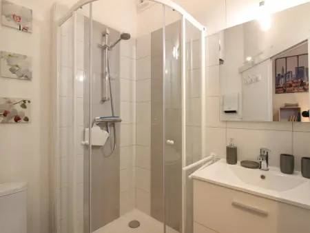 Appartement T2 bis avec balcon au centre de La Bourboule, proche des thermes, 4 pers, Wifi - Photo 8