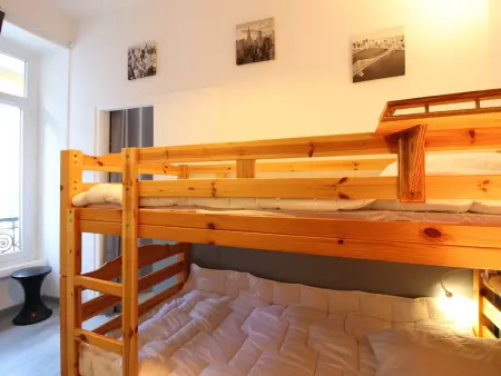 Appartement T2 bis avec balcon au centre de La Bourboule, proche des thermes, 4 pers, Wifi - Photo 9