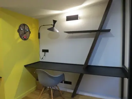 Appartement luxueux climatisé avec superbe vue et parking sécurisé - Photo 7