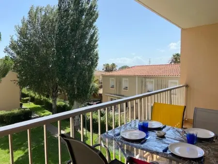 Appartement T2 avec piscine et parking, 4 personnes - Photo 1