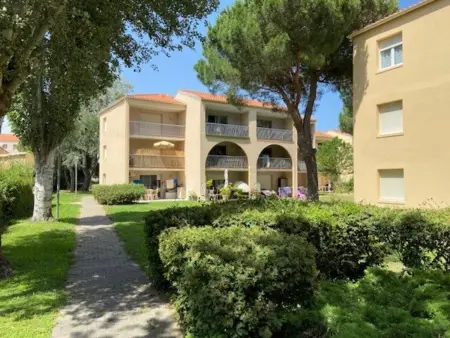 Appartement T2 avec piscine et parking, 4 personnes - Photo 8