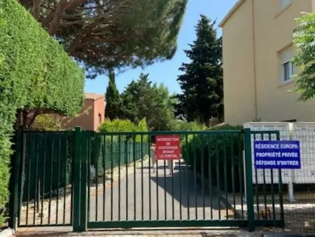 Appartement T2 avec piscine et parking, 4 personnes - Photo 10
