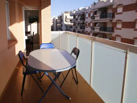 Grand appartement central avec piscine et parking à Torredembarra - Photo 2