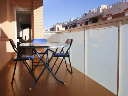 Grand appartement central avec piscine et parking à Torredembarra - Photo 18