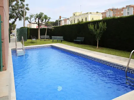 Grand appartement central avec piscine et parking à Torredembarra - Photo 19