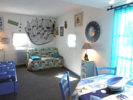 Studio confortable pour 3 pers. avec accès thalasso à 300 m de la plage - Photo 1