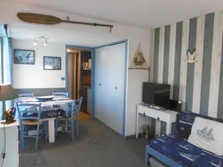 Studio confortable pour 3 pers. avec accès thalasso à 300 m de la plage - Photo 3