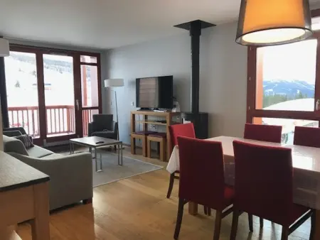 Appartement avec balcon, jacuzzi, sauna, salle de fitness, 3 chambres, parking - Photo 3