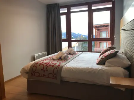 Appartement avec balcon, jacuzzi, sauna, salle de fitness, 3 chambres, parking - Photo 5