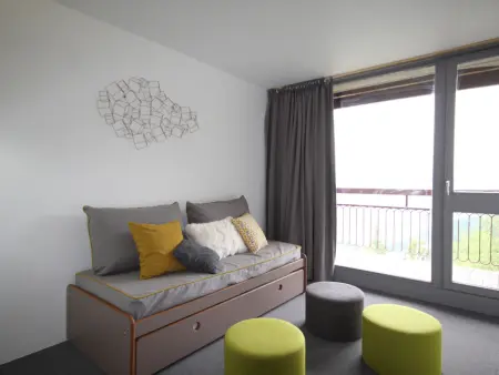 Appartement rénové 3 pièces, balcon, 6-7 pers, WIFI - Photo 5